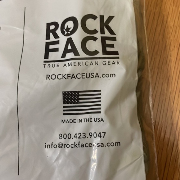 Rock Face Mens All Season Long Pant Size Medium Tan NWT Made In The USA - Picture 6 of 7